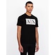 ARMANI EXCHANGE T-shirt met print zwart ARMANI EXCHANGE T-shirt met print zwart