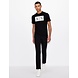 ARMANI EXCHANGE T-shirt met print zwart ARMANI EXCHANGE T-shirt met print zwart