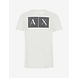 ARMANI EXCHANGE T-shirt met print white ARMANI EXCHANGE T-shirt met print white