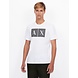 ARMANI EXCHANGE T-shirt met print white ARMANI EXCHANGE T-shirt met print white