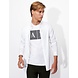 ARMANI EXCHANGE T-shirt met print white ARMANI EXCHANGE T-shirt met print white