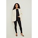 NA-KD Organisch Skinny Jeans Met Hoge Taille En Open Zoom - zwart NA-KD Organisch Skinny Jeans Met Hoge Taille En Open Zoom - zwart