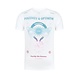 PUREWHITE BASIC T-SHIRT WITH ARTWORK - WHITE PUREWHITE BASIC T-SHIRT WITH ARTWORK - WHITE