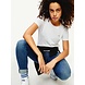 TOMMY JEANS Slim fit T-shirt van biologisch katoen - White TOMMY JEANS Slim fit T-shirt van biologisch katoen - White