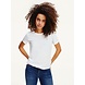 TOMMY JEANS Slim fit T-shirt van biologisch katoen - White TOMMY JEANS Slim fit T-shirt van biologisch katoen - White