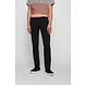 HUGO BOSS Slim fit broek van katoensatijn met stretch HUGO BOSS Slim fit broek van katoensatijn met stretch