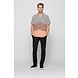 HUGO BOSS Slim fit broek van katoensatijn met stretch HUGO BOSS Slim fit broek van katoensatijn met stretch