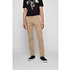 HUGO BOSS Slim fit broek van katoensatijn met stretch HUGO BOSS Slim fit broek van katoensatijn met stretch