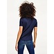 TOMMY JEANS Slim fit T-shirt van biologisch katoen - Twilight navy TOMMY JEANS Slim fit T-shirt van biologisch katoen - Twilight navy