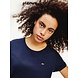 TOMMY JEANS Slim fit T-shirt van biologisch katoen - Twilight navy TOMMY JEANS Slim fit T-shirt van biologisch katoen - Twilight navy