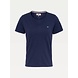 TOMMY JEANS Slim fit T-shirt van biologisch katoen - Twilight navy TOMMY JEANS Slim fit T-shirt van biologisch katoen - Twilight navy