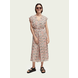 SCOTCH & SODA Midi jurk met riem SCOTCH & SODA Midi jurk met riem