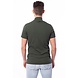 PUREWHITE Slim fit t-shirt met badge op arm PUREWHITE Slim fit t-shirt met badge op arm