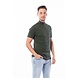PUREWHITE Slim fit t-shirt met badge op arm PUREWHITE Slim fit t-shirt met badge op arm