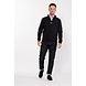 HUGO BOSS Regular fit jeans van donkerblauw strechdenim HUGO BOSS Regular fit jeans van donkerblauw strechdenim