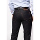HUGO BOSS Regular fit jeans van donkerblauw strechdenim HUGO BOSS Regular fit jeans van donkerblauw strechdenim