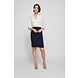 HUGO BOSS Top met v-hals van crêpe de chine met stretch HUGO BOSS Top met v-hals van crêpe de chine met stretch