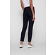 HUGO BOSS Slim fit jeans van donkerblauw stretch denim HUGO BOSS Slim fit jeans van donkerblauw stretch denim