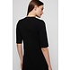 HUGO BOSS Jurk van Italiaanse stretchwol HUGO BOSS Jurk van Italiaanse stretchwol