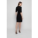 HUGO BOSS Jurk van Italiaanse stretchwol HUGO BOSS Jurk van Italiaanse stretchwol