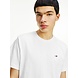 TOMMY JEANS Classics T-shirt van biologisch katoen - White TOMMY JEANS Classics T-shirt van biologisch katoen - White