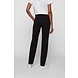 HUGO BOSS Regular fit broek van Italiaanse scheerwol met stretch HUGO BOSS Regular fit broek van Italiaanse scheerwol met stretch