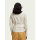 SCOTCH & SODA Blouse met V-hals en riem SCOTCH & SODA Blouse met V-hals en riem