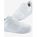 ARMANI EXCHANGE SNEAKER CALF PU+SUEDE+NY OPT WHITE ARMANI EXCHANGE SNEAKER CALF PU+SUEDE+NY OPT WHITE