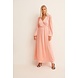 NA-KD Balloon sleeve structured maxi dress NA-KD Balloon sleeve structured maxi dress