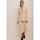 NA-KD cropped suit pants Sand Beige NA-KD cropped suit pants Sand Beige