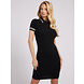 GUESS Jurk trui-stof polo kraag GUESS Jurk trui-stof polo kraag