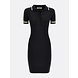 GUESS Jurk trui-stof polo kraag GUESS Jurk trui-stof polo kraag