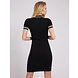 GUESS Jurk trui-stof polo kraag GUESS Jurk trui-stof polo kraag