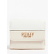 GUESS LAUREL SLG CARD & COIN PURSE WHITE GUESS LAUREL SLG CARD & COIN PURSE WHITE