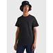 TOMMY JEANS Slim t-shirt met ronde hals - Tommy black TOMMY JEANS Slim t-shirt met ronde hals - Tommy black