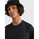 TOMMY JEANS Slim t-shirt met ronde hals - Tommy black TOMMY JEANS Slim t-shirt met ronde hals - Tommy black