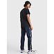 TOMMY JEANS Slim t-shirt met ronde hals - Tommy black TOMMY JEANS Slim t-shirt met ronde hals - Tommy black