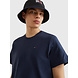 TOMMY JEANS Slim t-shirt met ronde hals - black iris TOMMY JEANS Slim t-shirt met ronde hals - black iris