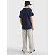 TOMMY JEANS Slim t-shirt met ronde hals - black iris TOMMY JEANS Slim t-shirt met ronde hals - black iris
