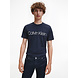 CALVIN KLEIN Cotton front logo T-shirt Regular fit CALVIN KLEIN Cotton front logo T-shirt Regular fit