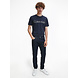 CALVIN KLEIN Cotton front logo T-shirt Regular fit CALVIN KLEIN Cotton front logo T-shirt Regular fit