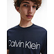 CALVIN KLEIN Cotton front logo T-shirt Regular fit CALVIN KLEIN Cotton front logo T-shirt Regular fit
