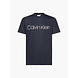 CALVIN KLEIN Cotton front logo T-shirt Regular fit CALVIN KLEIN Cotton front logo T-shirt Regular fit