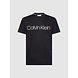 CALVIN KLEIN Cotton front logo T-shirt Regular fit CALVIN KLEIN Cotton front logo T-shirt Regular fit