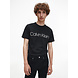 CALVIN KLEIN Cotton front logo T-shirt Regular fit CALVIN KLEIN Cotton front logo T-shirt Regular fit