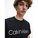 CALVIN KLEIN Cotton front logo T-shirt Regular fit CALVIN KLEIN Cotton front logo T-shirt Regular fit