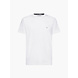 CALVIN KLEIN Cotton logo embroidery t-shirt CALVIN KLEIN Cotton logo embroidery t-shirt