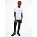 CALVIN KLEIN Cotton logo embroidery t-shirt CALVIN KLEIN Cotton logo embroidery t-shirt