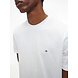 CALVIN KLEIN Cotton logo embroidery t-shirt CALVIN KLEIN Cotton logo embroidery t-shirt