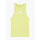 CALVIN KLEIN ACID WASH RIB TANK TOP LEMON LIME CALVIN KLEIN ACID WASH RIB TANK TOP LEMON LIME